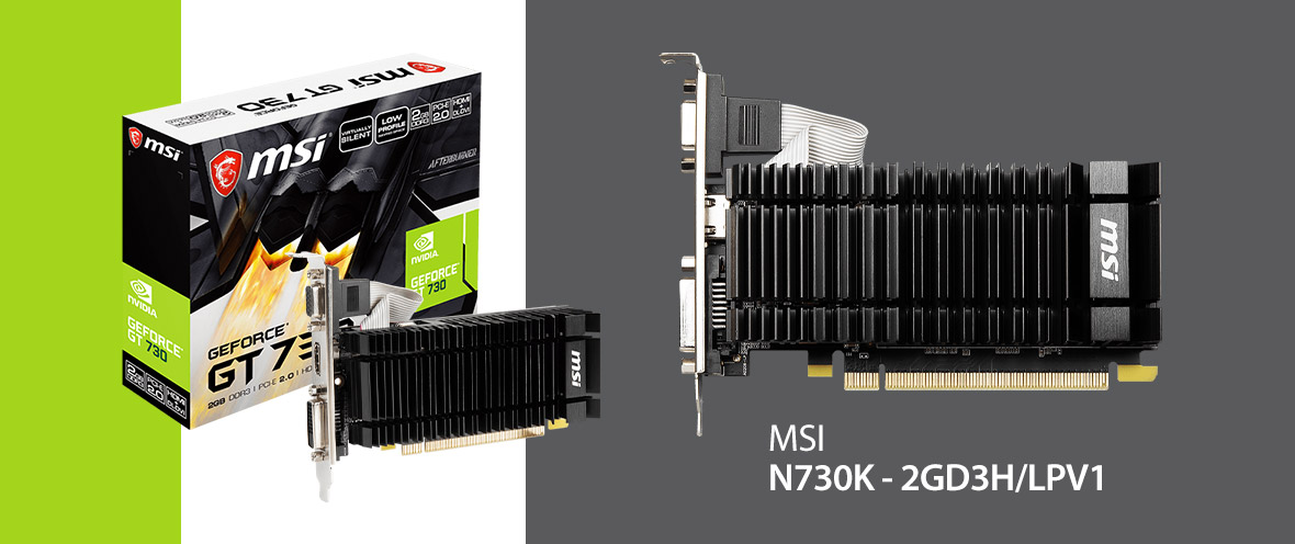 لیست قیمت کارت گرافیک ام اس آی MSI با گارانتی و مشخصات فنی و بررسی